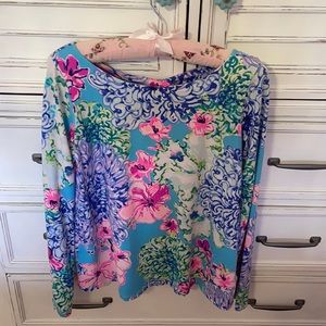 Lilly Pulitzer Top. Size Small.